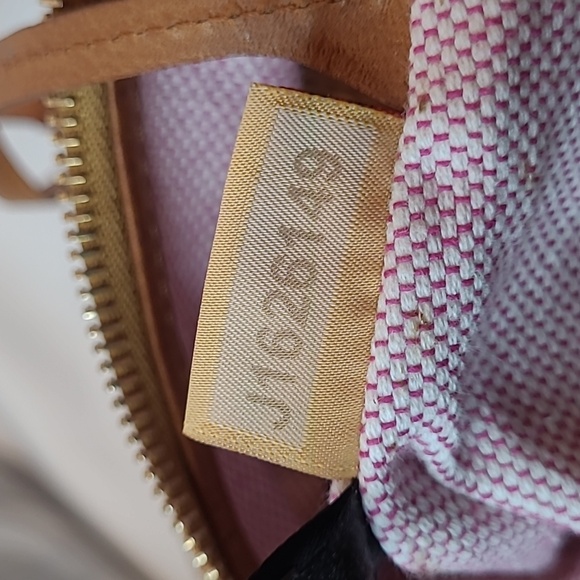 DOONEY & BOURKE Honey Gold Embossed Croc Leather Tote Briefcase Shoulder Bag - Picture 13 of 13